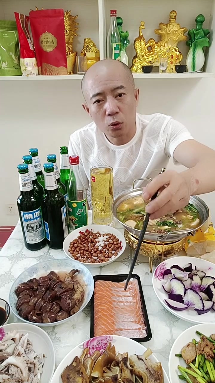 狗肉炖豆腐开喝