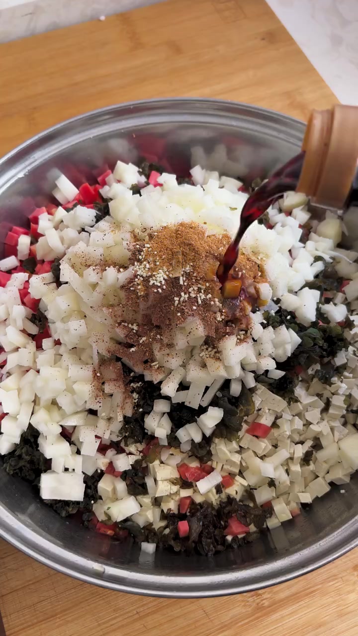 面皮和包子,都太香了