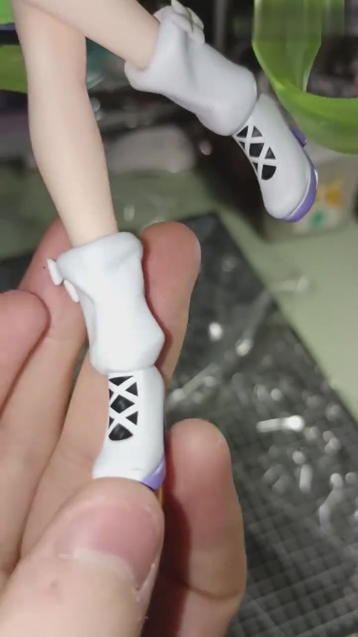 我愿称之为景品之神!\初音未来景品开箱