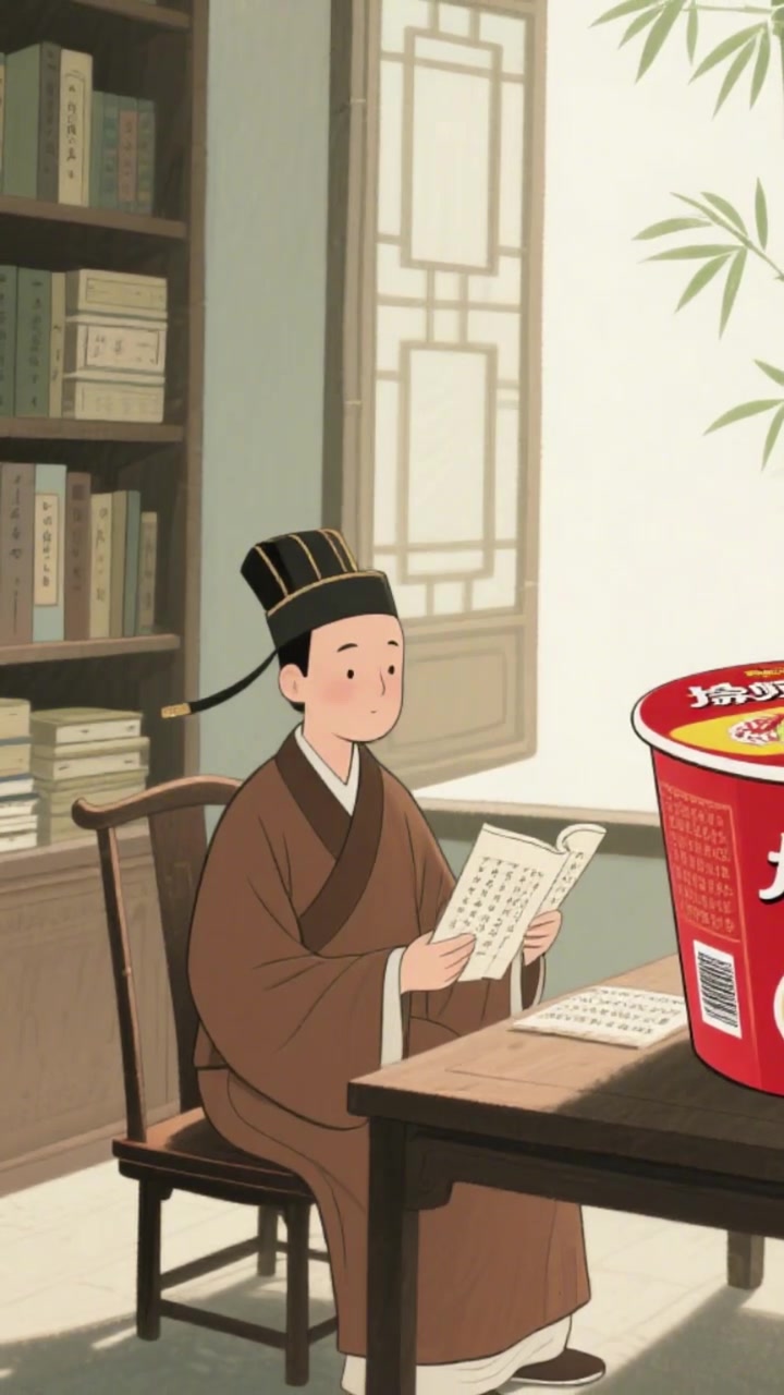 学生能不能吃方便面