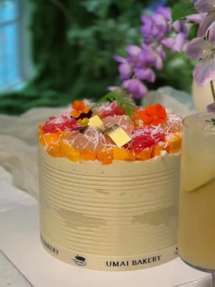 会给每一任过生日的女朋友都买的徐州蛋糕店