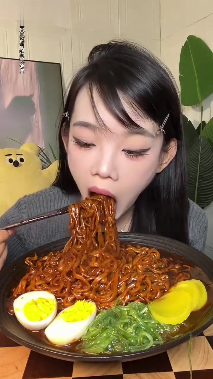 盘点吃炸酱面的系列