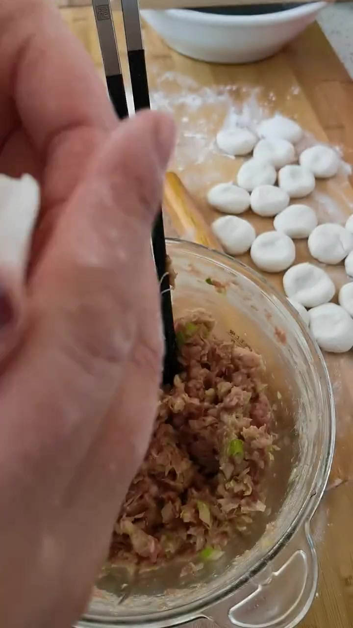 家有高中生,今日份快乐:猪肉酸菜馅饺子