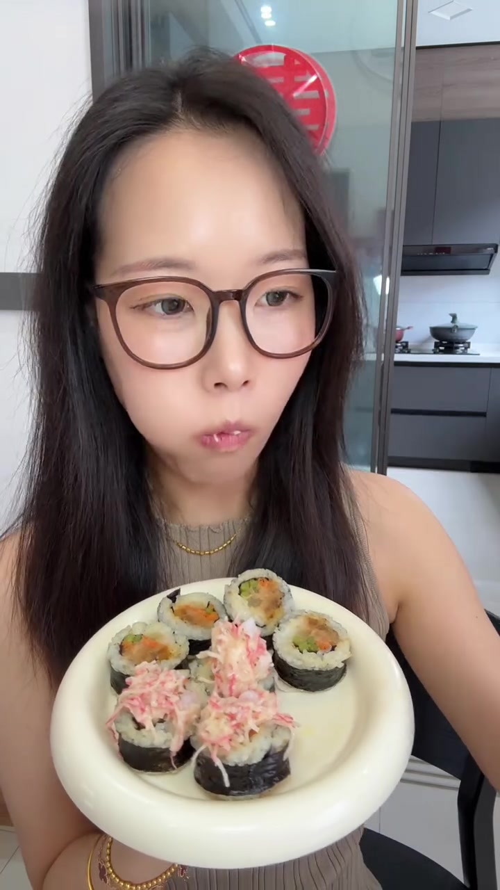 Vlog|巨无霸奶酪麻糍!脆皮年糕!