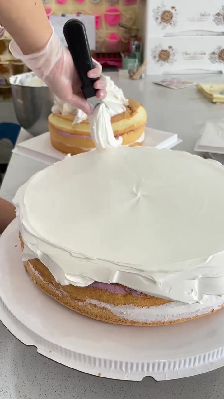 十四加十双层蛋糕