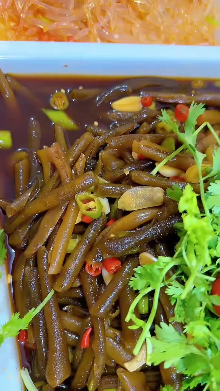 报菜名超多菜品超丰富