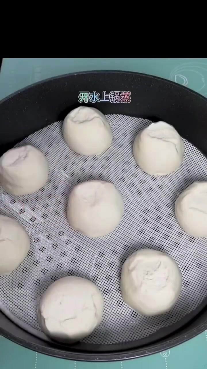 超详细开花馒头做法,赶紧学起来!
