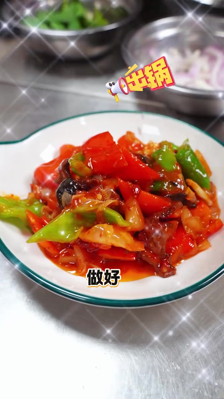 过油肉拌面菜制作教程完整版