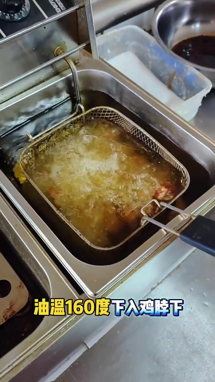 饭店改良糖醋鸡脖,卤味店可试试