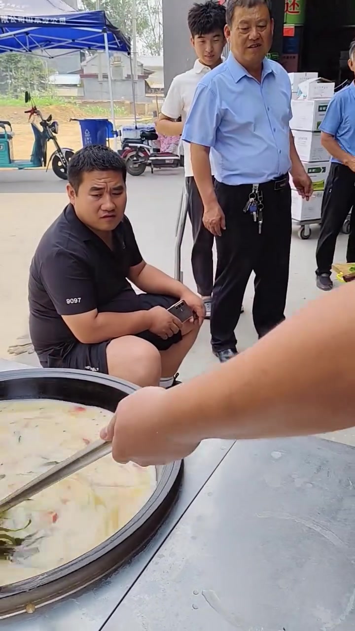 银银菜，面筋汤，快要失传的鲁西南地区传统名吃