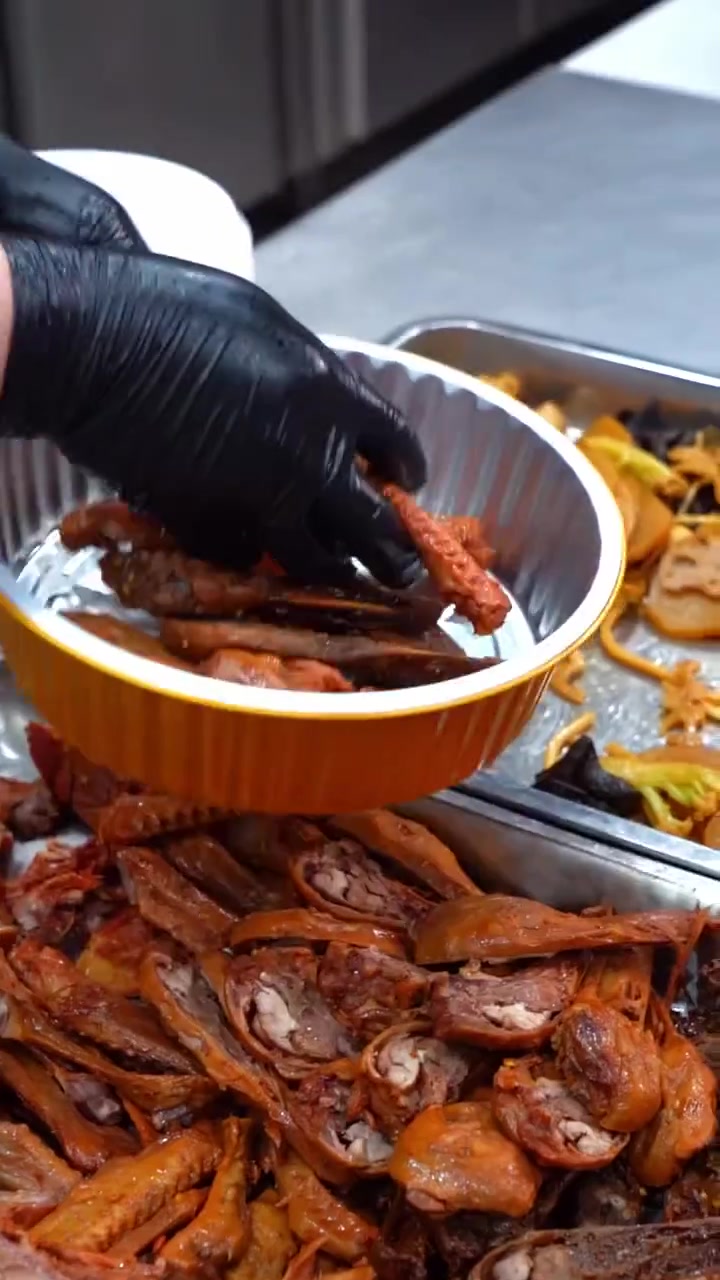 鸭货新模式干锅鸭货煲,心动吗?