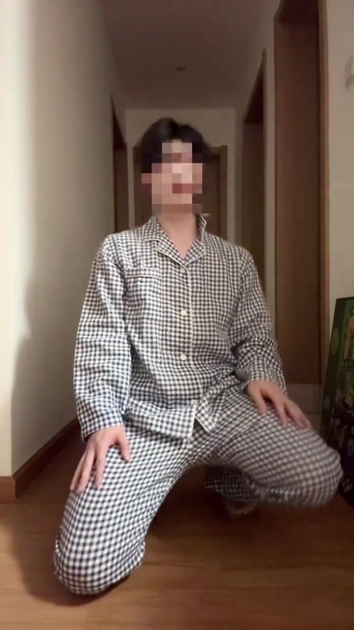 红色猪肉灯变装展示
