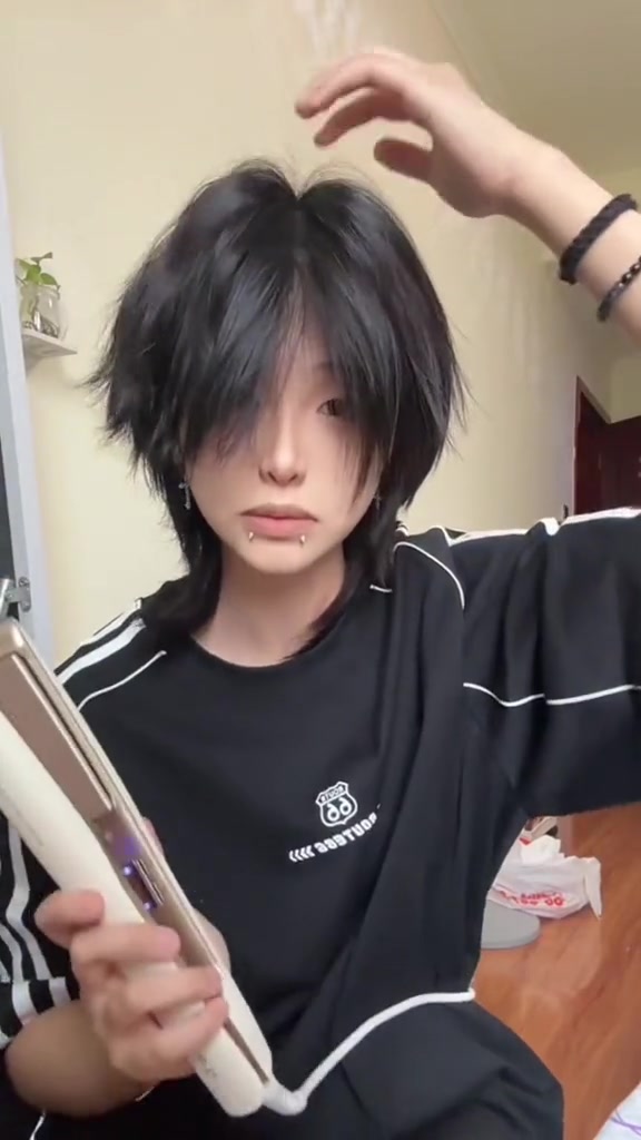 来啦，狼尾鲻鱼头教程