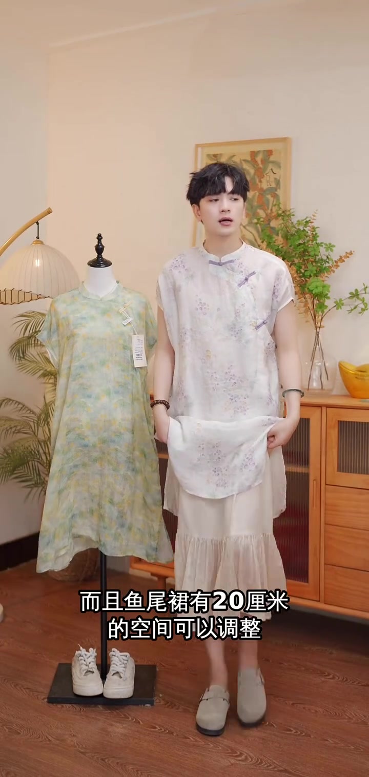 小个子女生必看!多款鱼尾裙设计,身高155-175都能穿