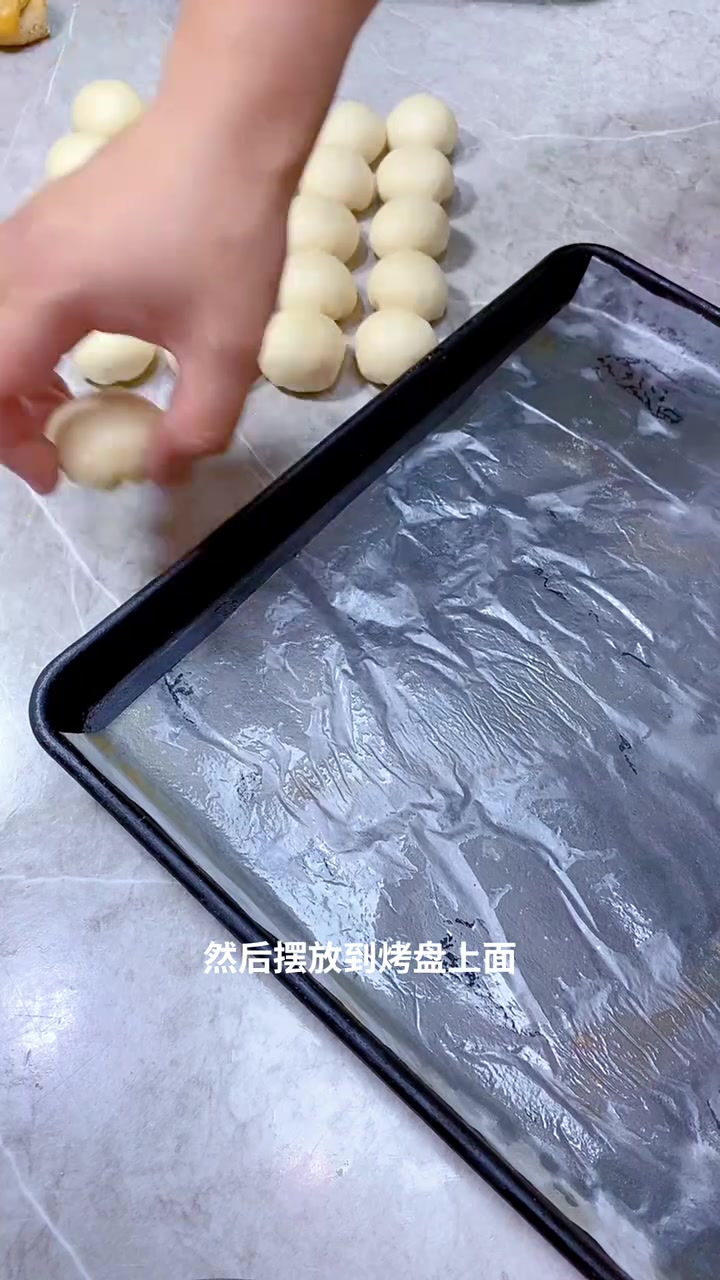 面包粉等食材用量及家用、商用烤制参数,雪肤皮配方