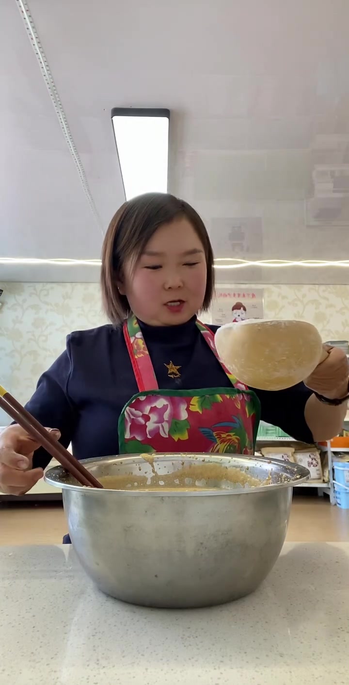 没烤箱做枣糕，过程超波折，结果竟然……