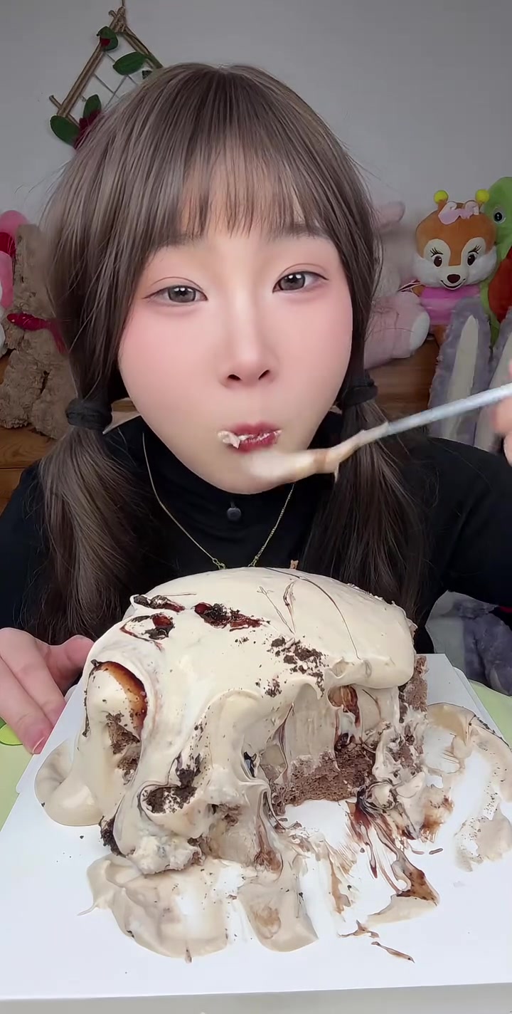 巧克力爆浆蛋糕