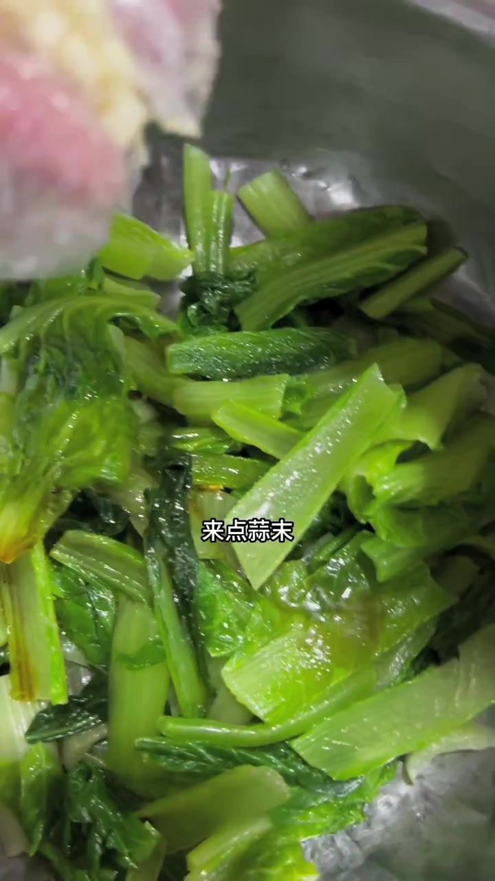 雅静姐教你凉拌小白菜,做法超简单!