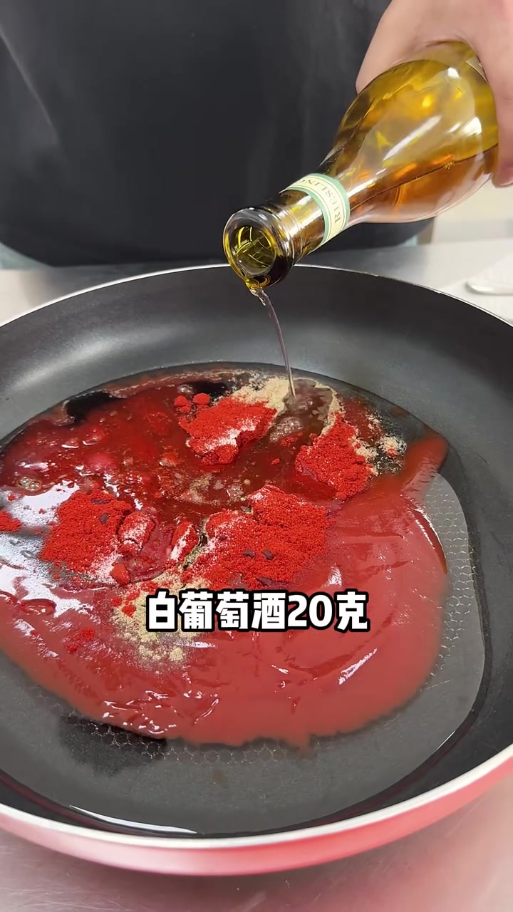 刷5000多个盘子才学会的炸鸡甜辣酱配方