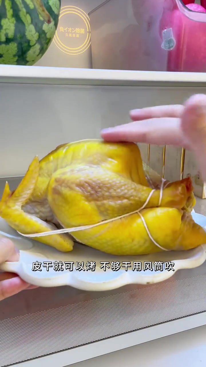 复刻美国米其林三星主厨拿手菜脆皮烤鸡