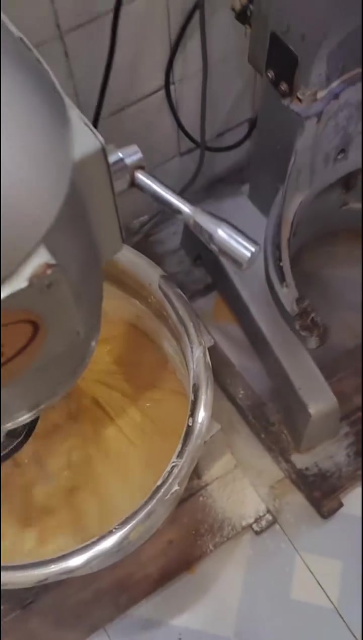 超简单加厚版海绵蛋糕制作过程