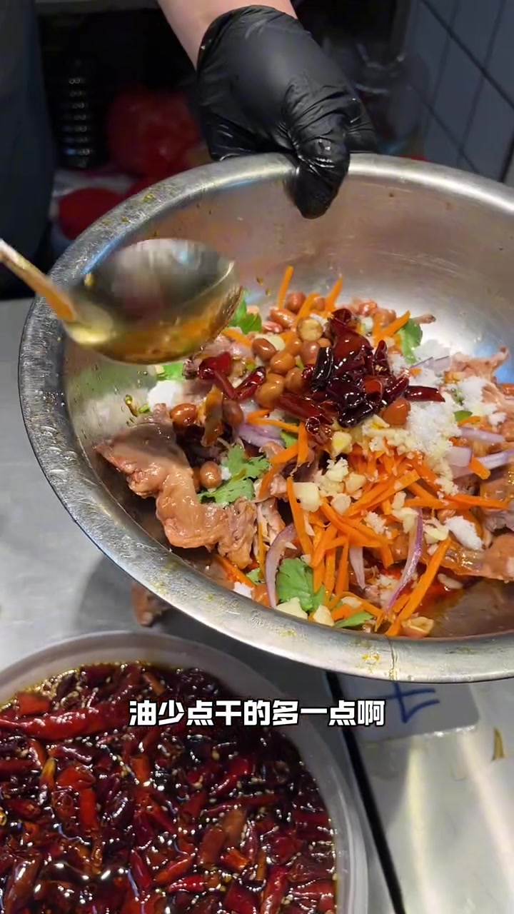 沈阳拌鸡架出品教程