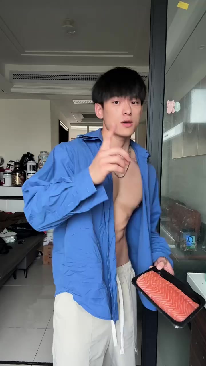 减脂期顶级食材三文鱼～
