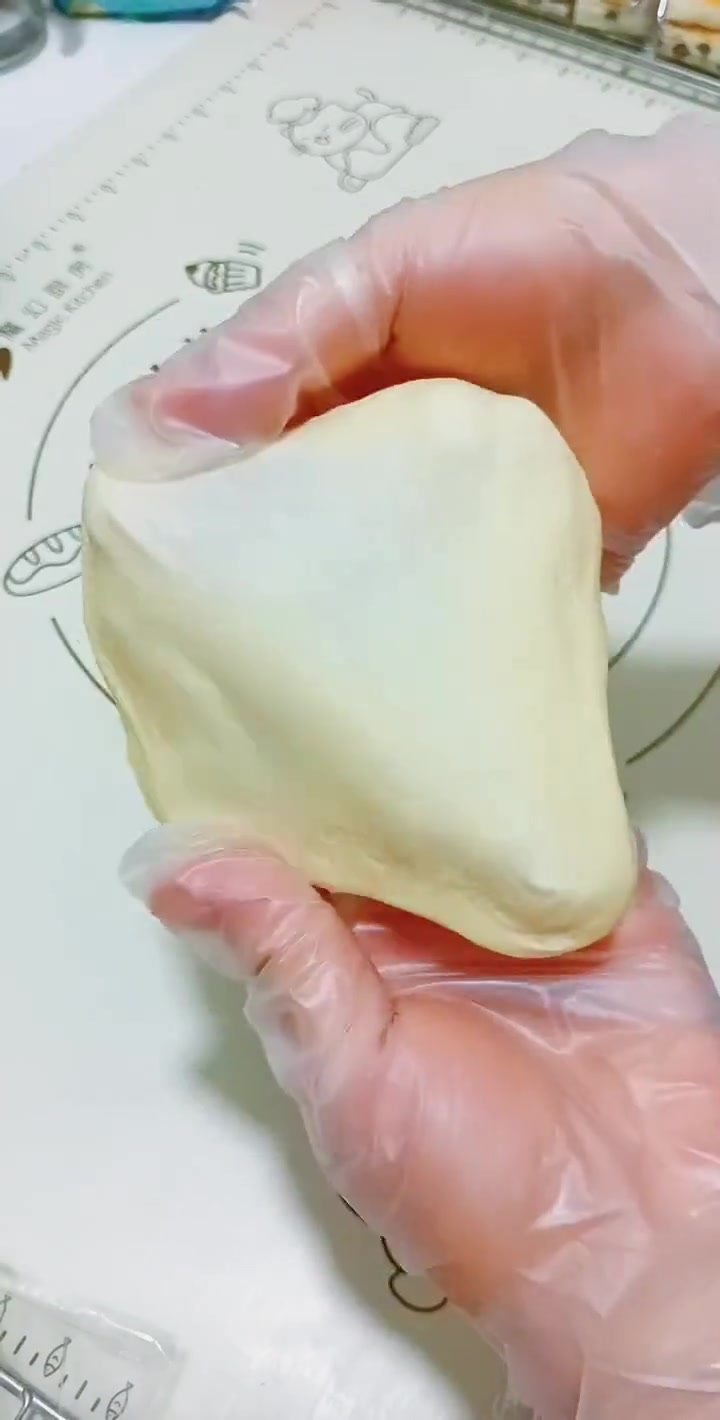 面包店超火岩烧炉酪面包,做法简又巨好吃