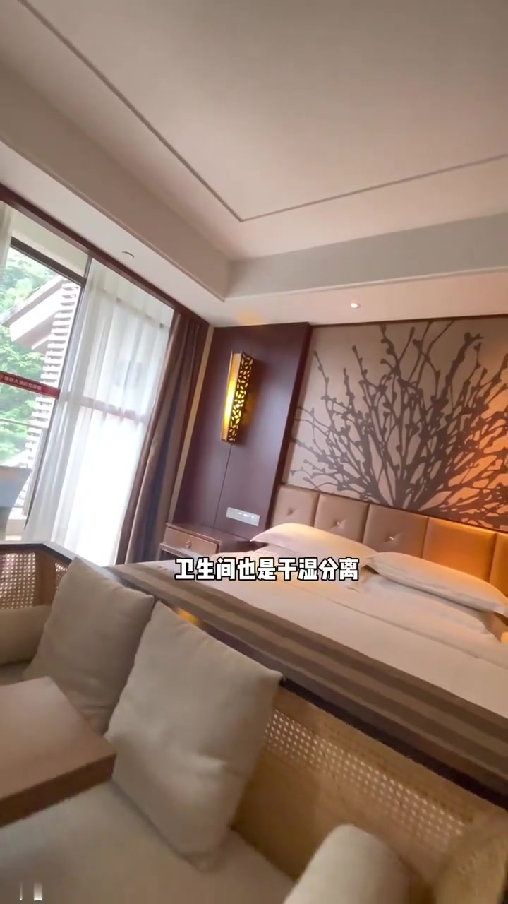 200多入住南川博赛大酒店多种房型选择，提供早餐出行十分方便