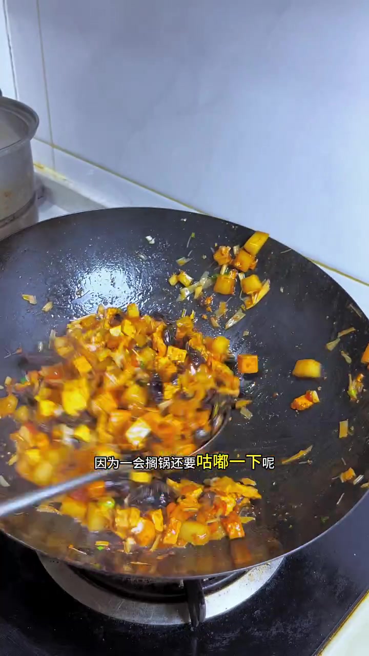 陕西家常烩麻食,做法简配菜丰味道独特