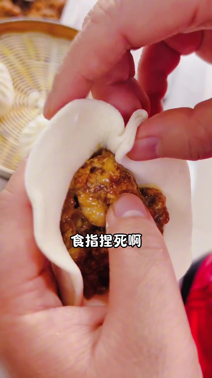 超详细！看一遍就会的包子包制手法教程