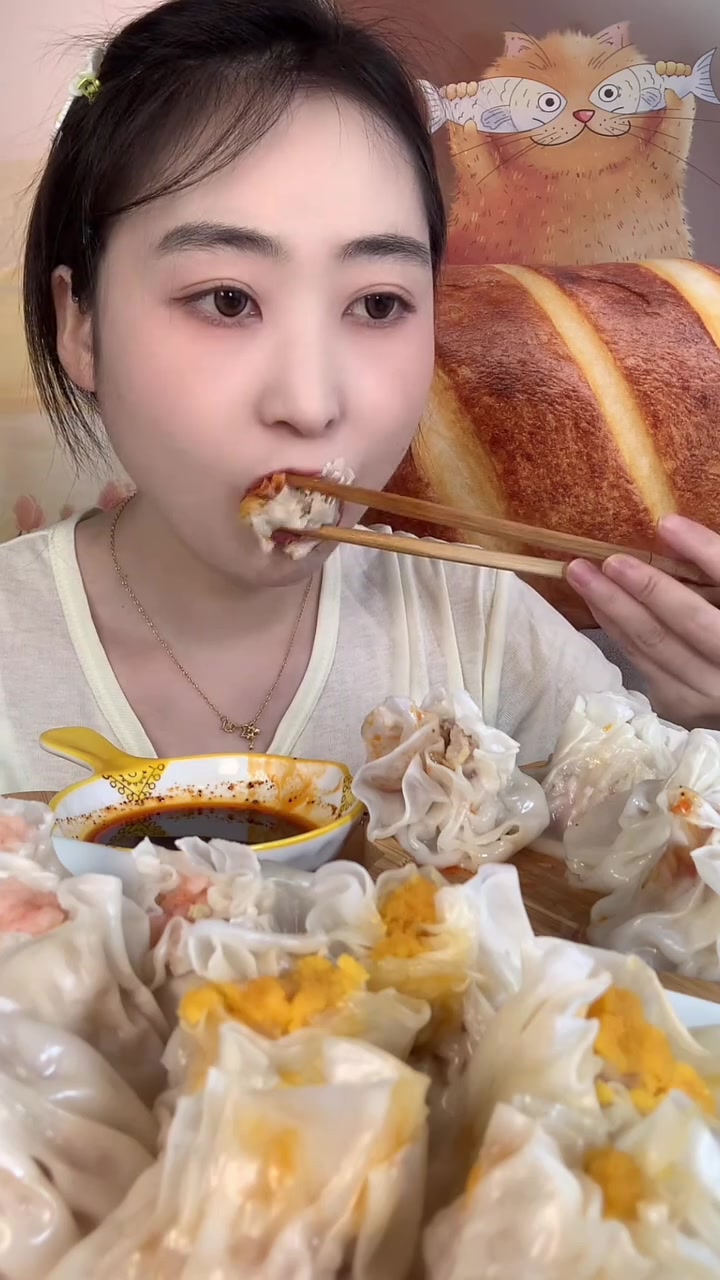 早餐局：叉烧鸡蛋肠粉等，幸福的一餐