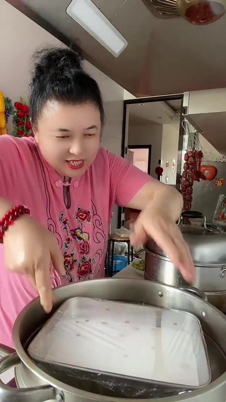 自制糯米老式凉糕,糯叽叽超好吃,做法超简单