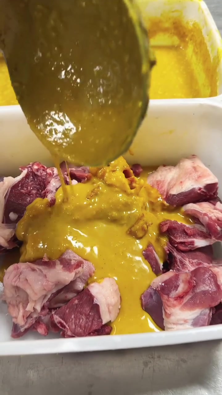 架子肉做法,快来试试吧