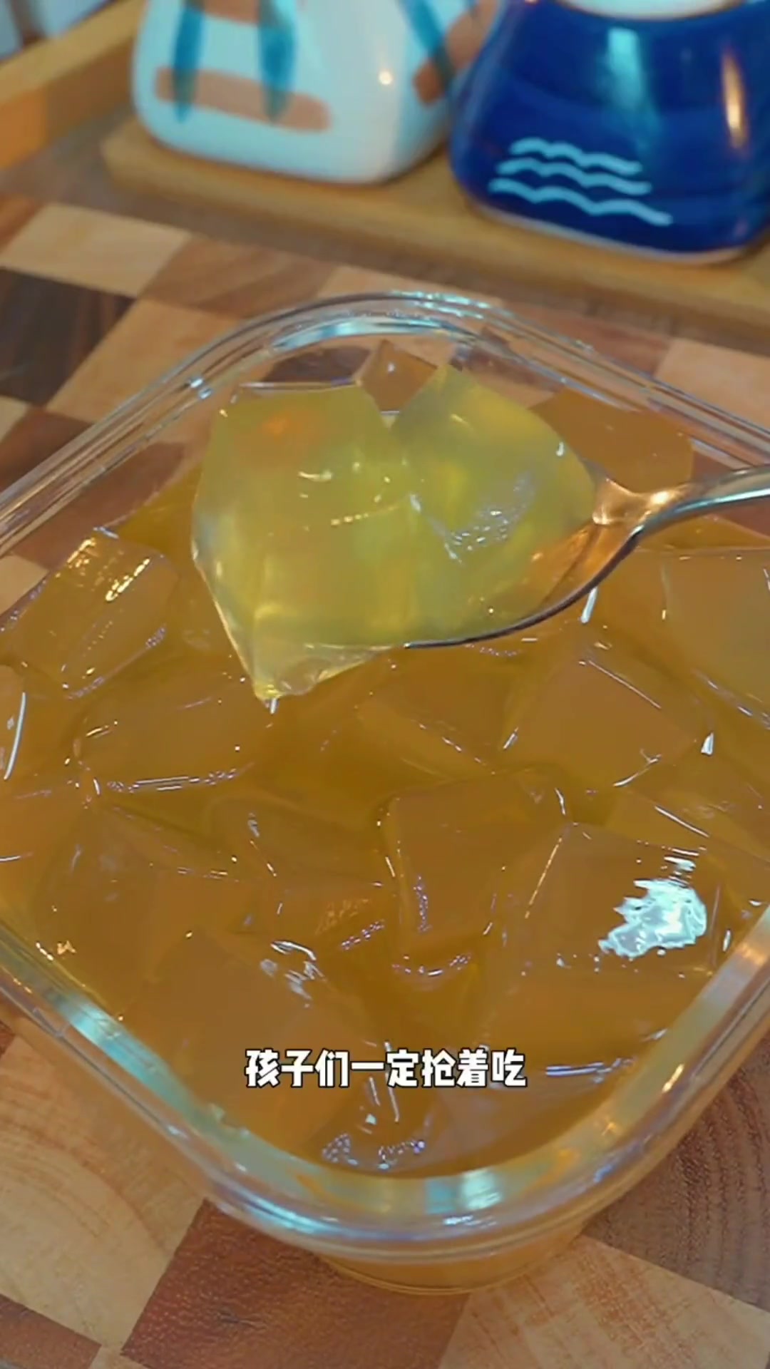 小朋友咳嗽不肯吃药？这款雪梨菊花糕超管用！