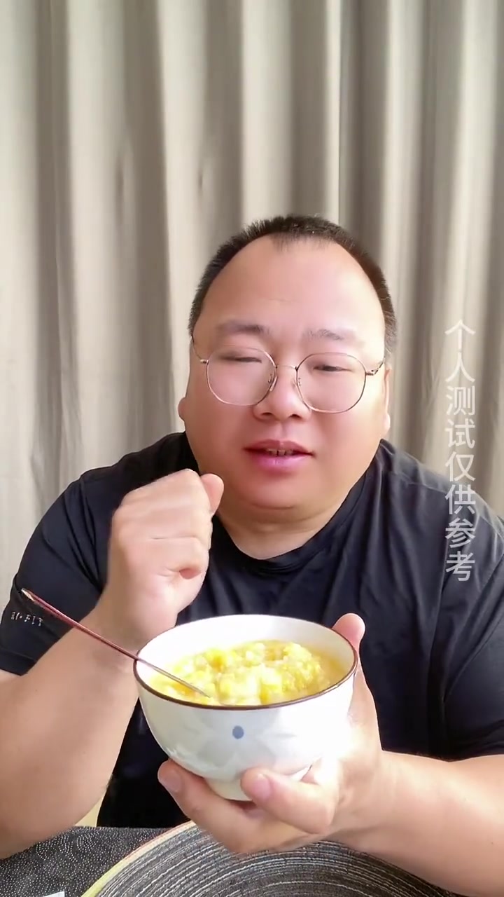 糖人吃玉米粥升多少糖？