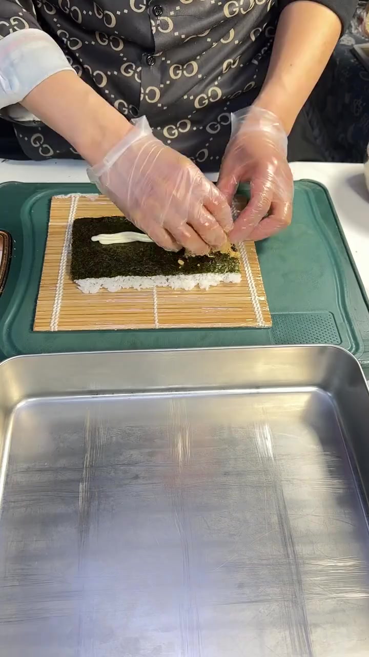 生日寿司蛋糕教程!