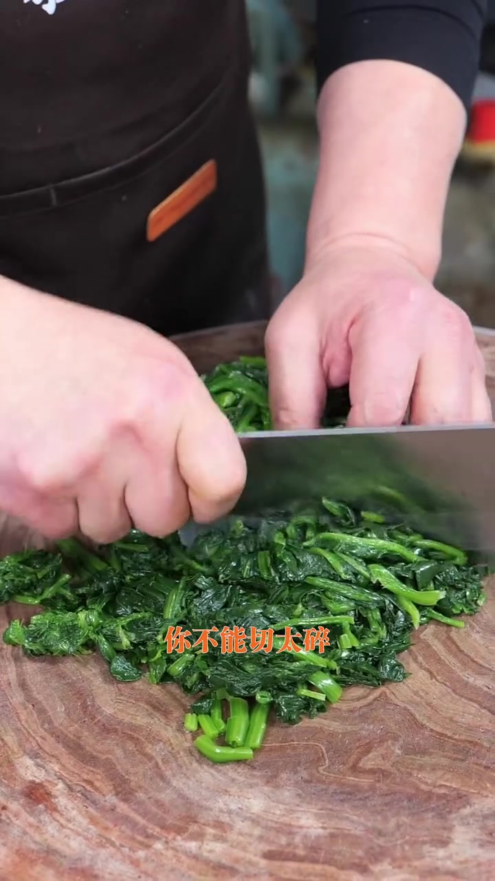 菠菜包这样做巨香！从准备到出锅全流程分享