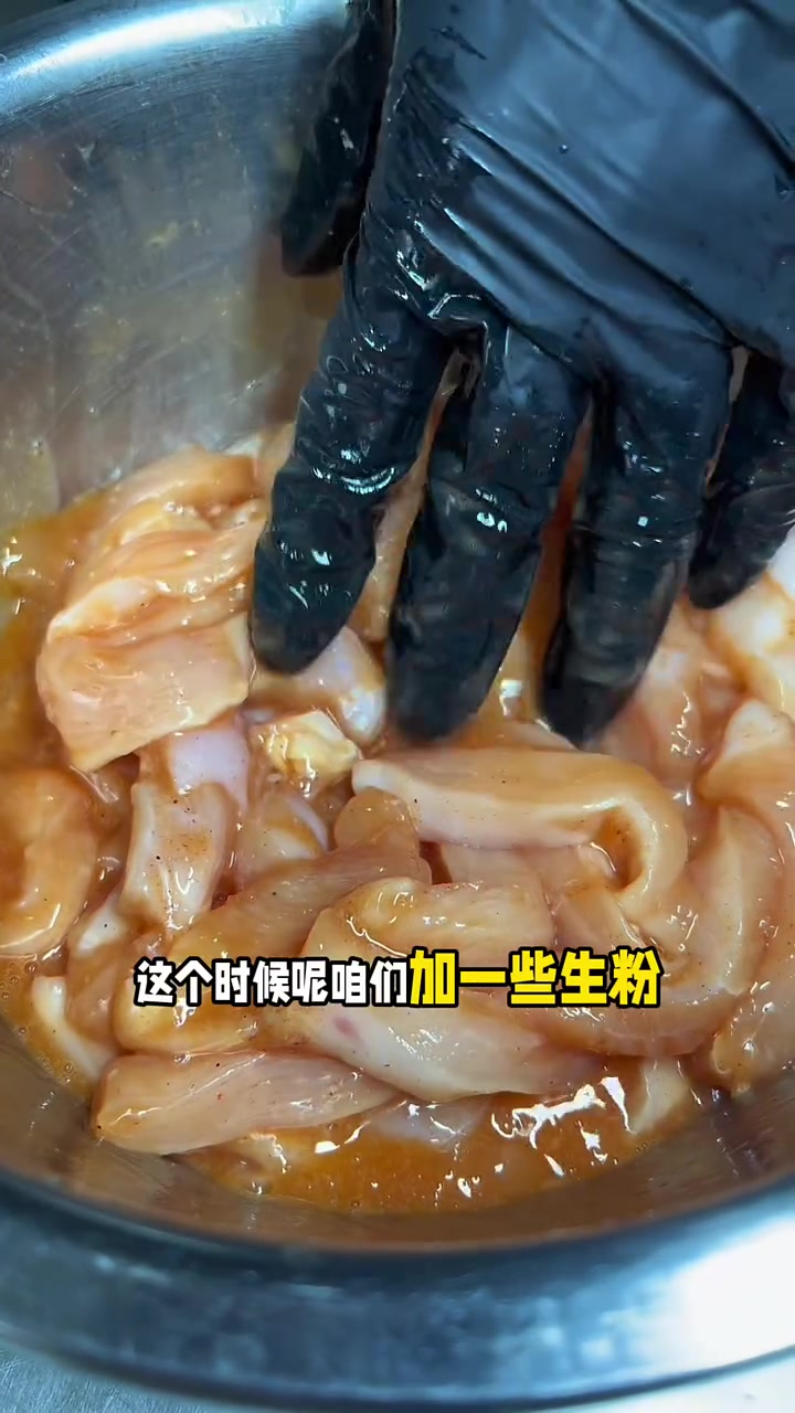 鸡肉小串如何做才会更嫩?今天一个视频全流程来了!