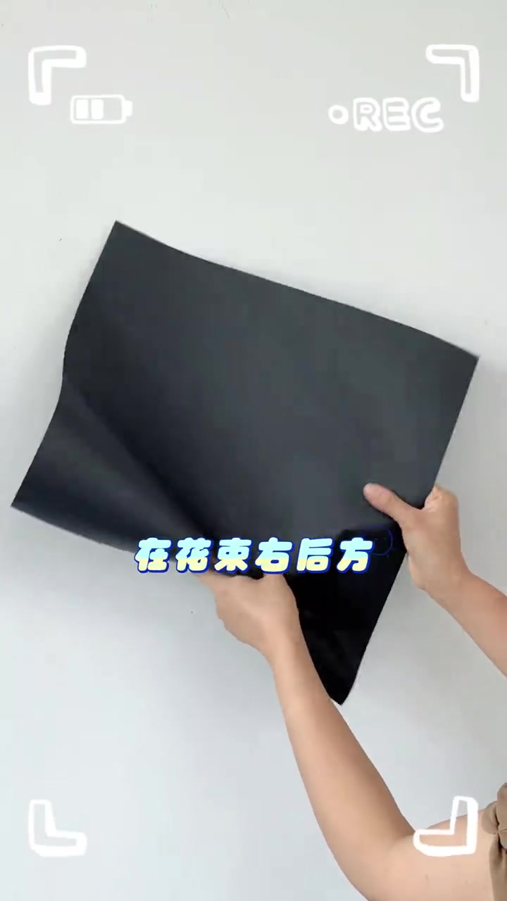 新手开花店学习2张纸立体小花束教程花艺培训花艺学校开花店培训花艺培训课程