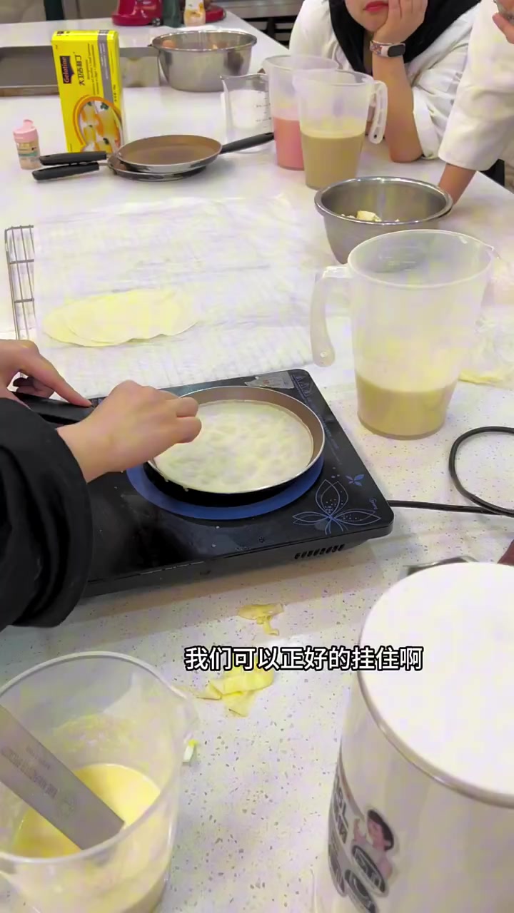 好多蛋糕店搞错!摊千层皮正确流程,不手忙脚乱