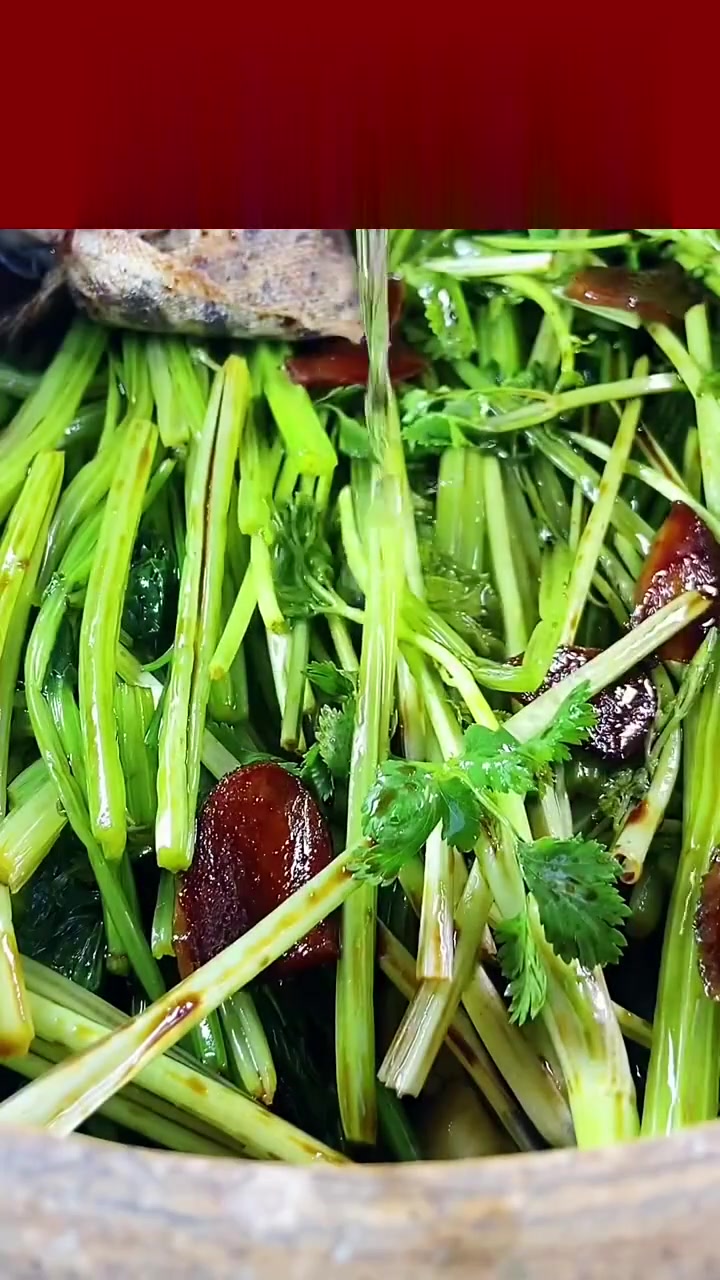 大咸菜这样做好吃