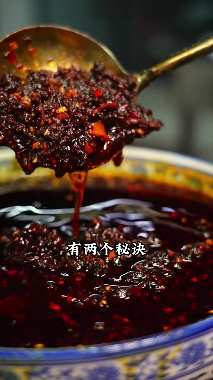 如何复刻老干妈豆豉酱,风味下饭辣椒酱当属老干妈,下饭神器
