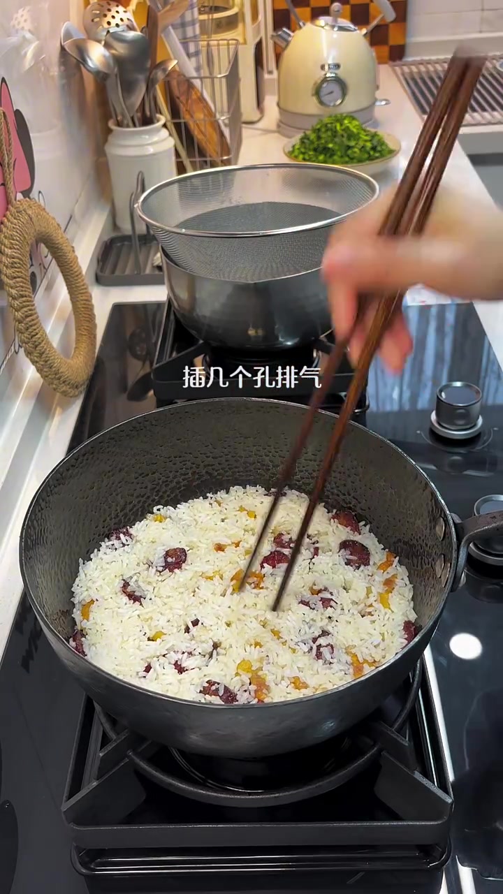 十元做一顿肉饭一锅出的咸肉菜饭～朴实无华,家的味道!