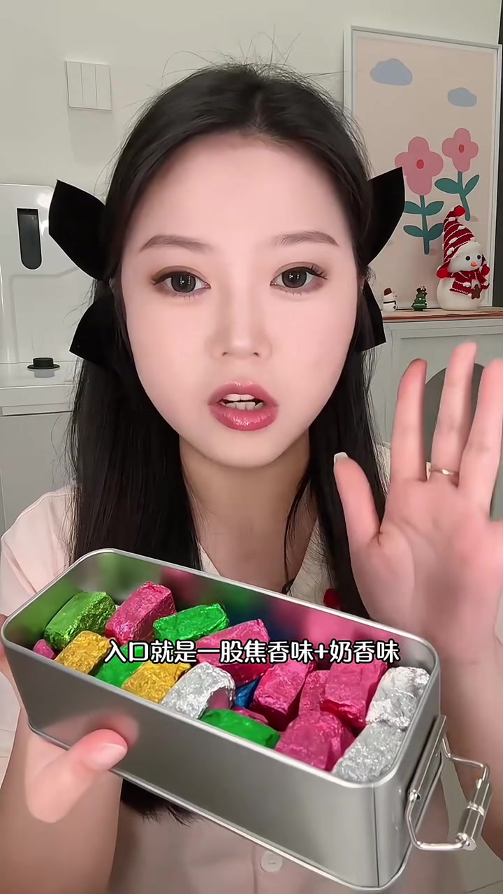 网上超火甜品小零食测评，好吃到停不下来！