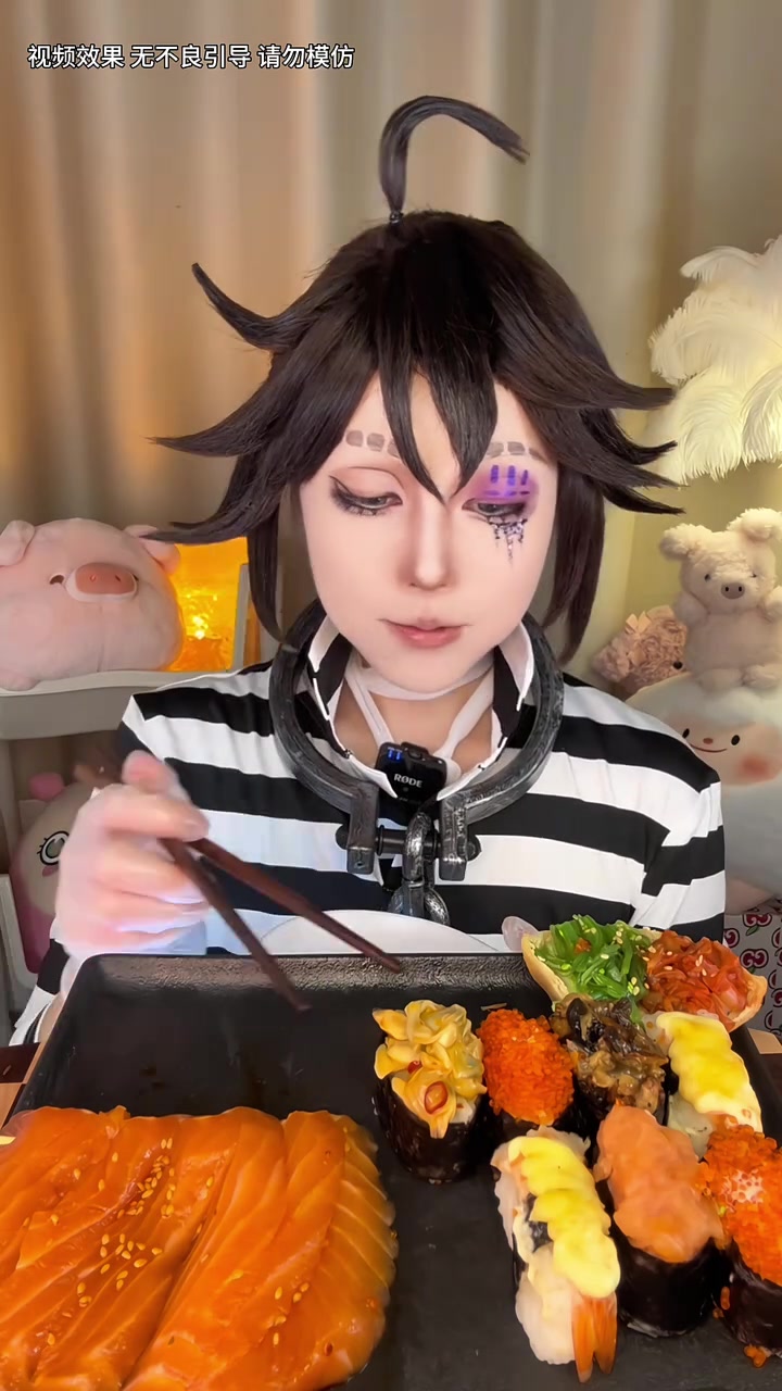 三文鱼寿司来了来了