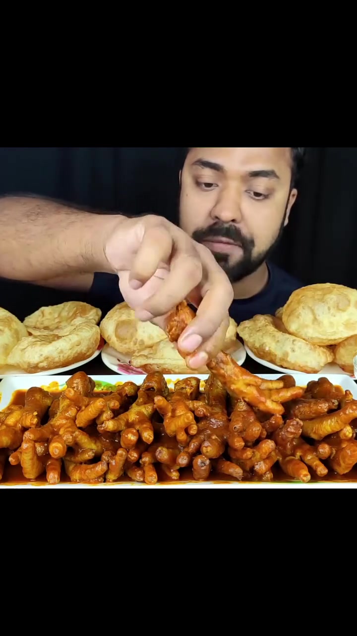 盘点印度人吃咖喱鸡爪