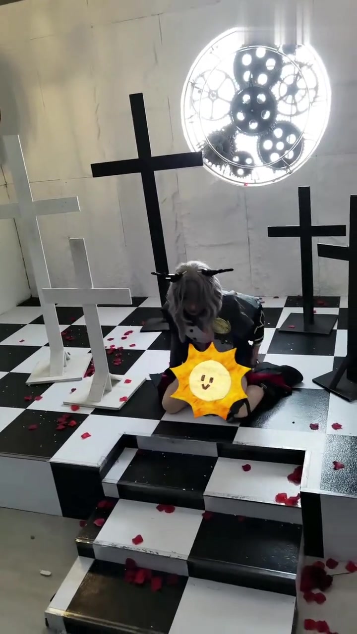 真男人怎么能不会鸭子坐!塔露拉cos花絮