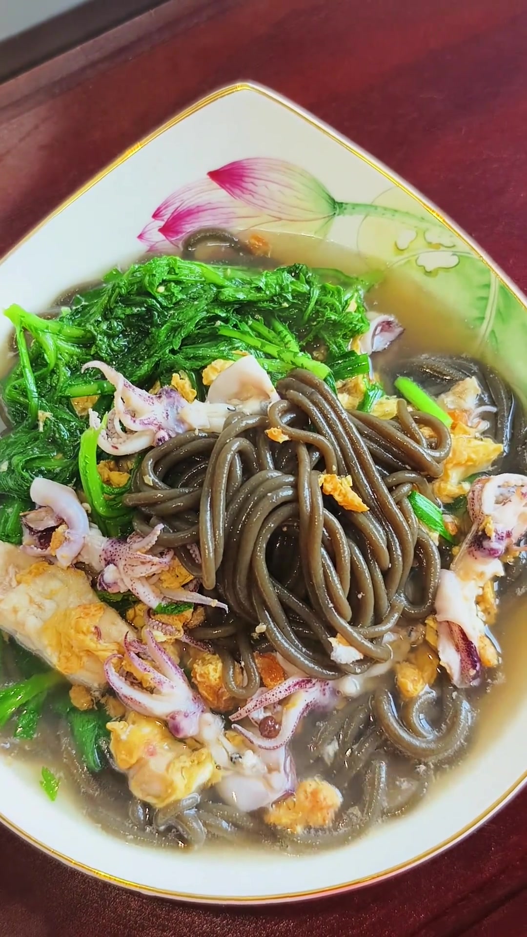 怎样煮地瓜面条才能使其爽滑劲道