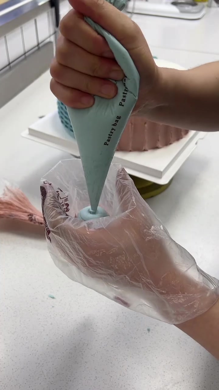 双面蛋糕制作教程